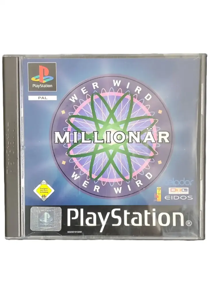 Wer wird Millionär Sony Playstation 1