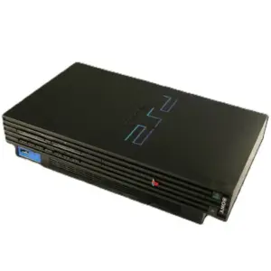 Sony Playstation 2 FAT Konsole Schwarz mit OVP