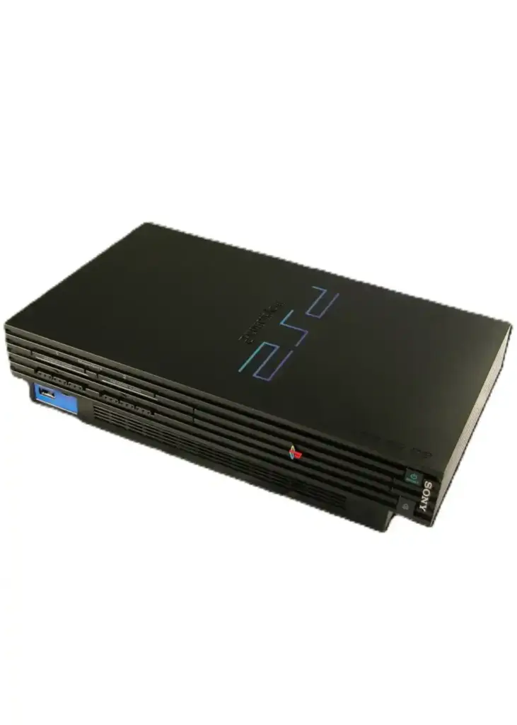 Sony Playstation 2 FAT Konsole Schwarz