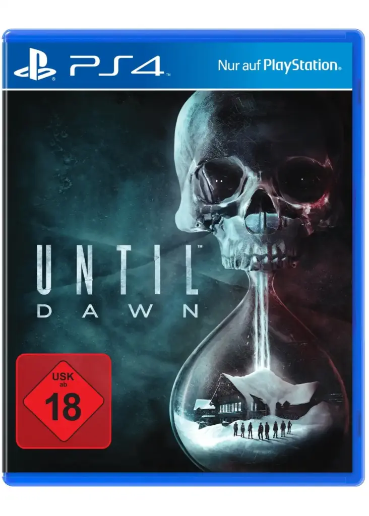 Until Dawn Sony Playstation 4