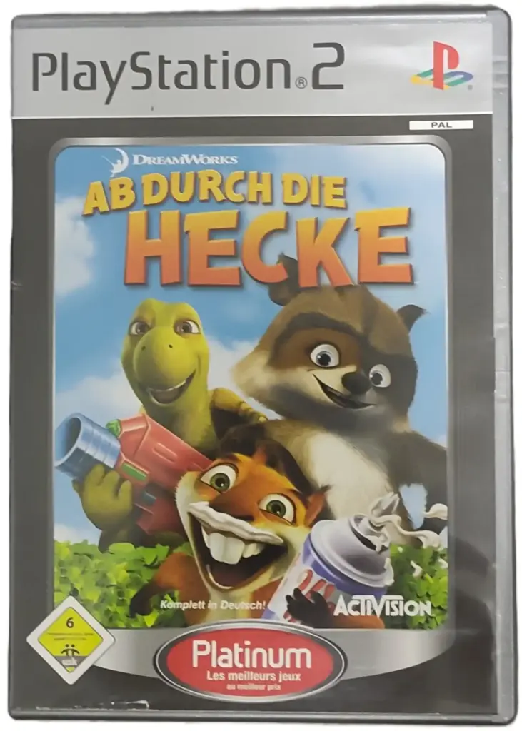 Ab durch die Hecke Sony Playstation 2