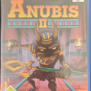 Anubis II 2 PS2 Sony Playstation 2