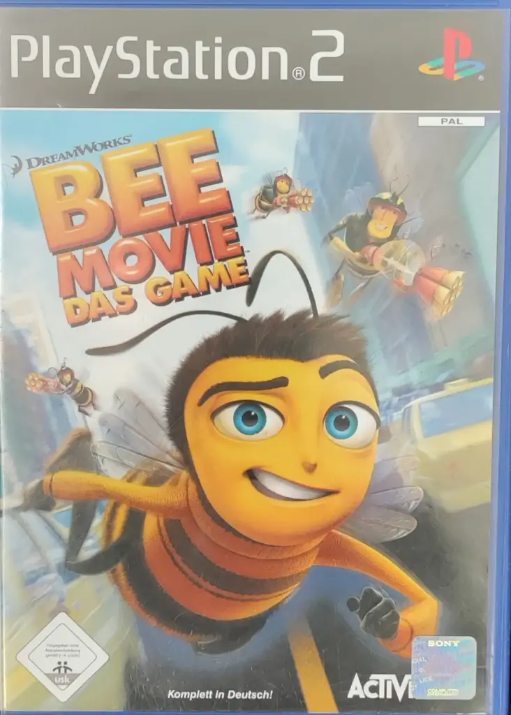 Bee Movie Das Game Sony Playstation 2