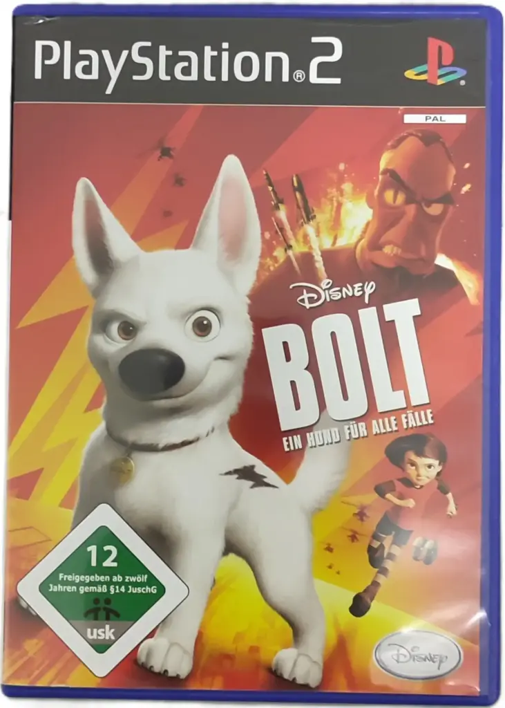 Bolt Ein Hund für Alle Fälle Sony Playstation 2