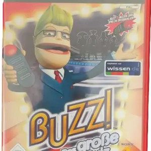 Buzz Das Gro&szlig;e Quiz Sony Playstation 2