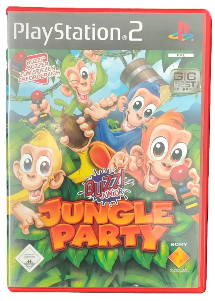 Buzz! Junior Jungle Party Sony Playstation 2
