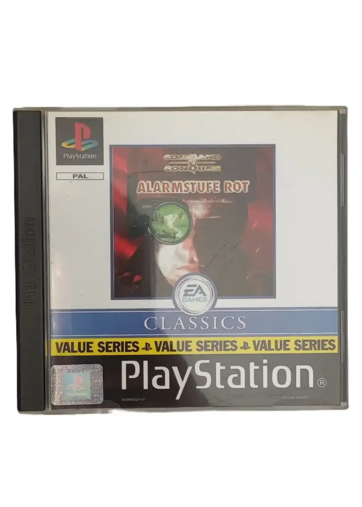 Command & Conquer Alarmstufe Rot PS1