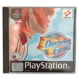 Dancing Stage EuroMix Playstation 1