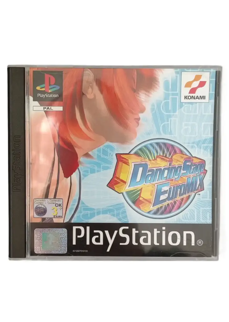 Dancing Stage EuroMix Playstation 1