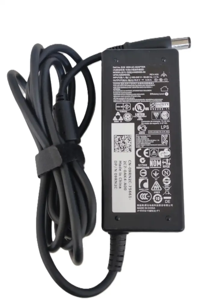 Dell 65W Netzteil 19.5V Ladegerät 3.34A HA65NS5-00