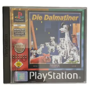 Die Dalmatiner Sony Playstation 1 PS1