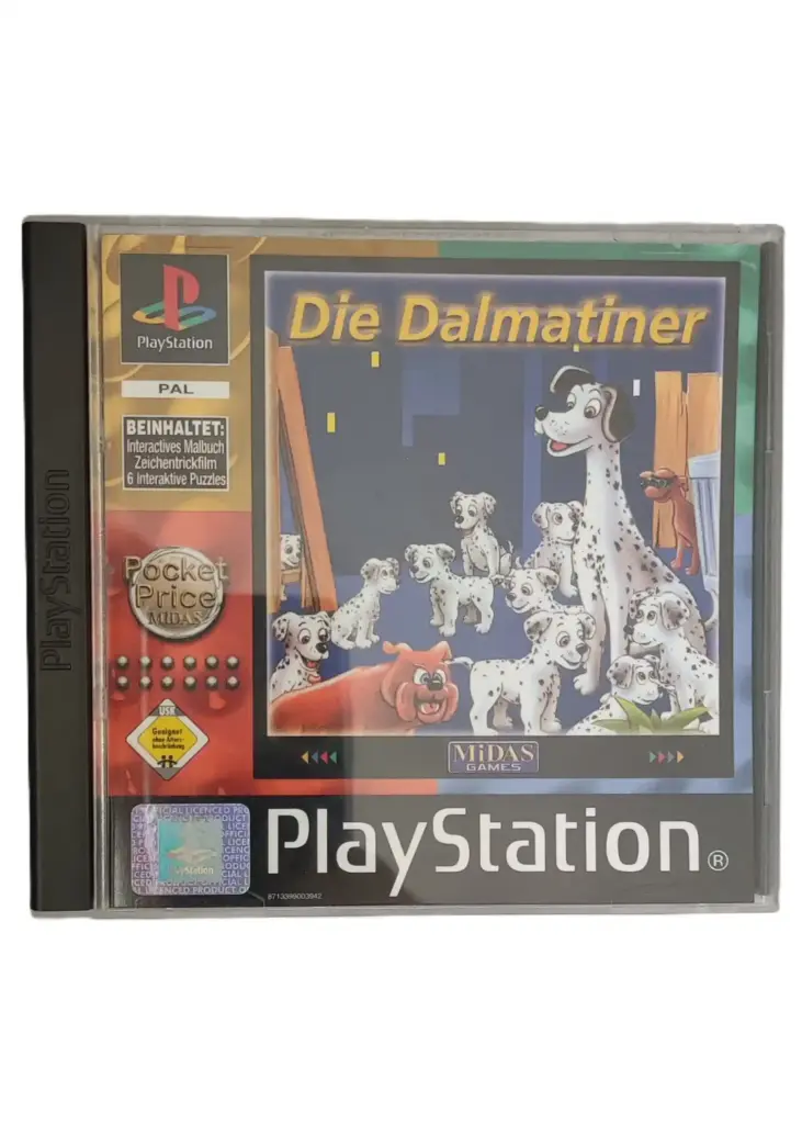 Die Dalmatiner Sony Playstation 1 PS1