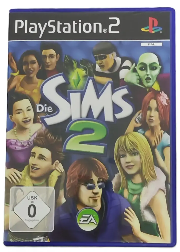 Die Sims 2 PS2 Sony Playstation 2