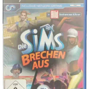 Die Sims brechen aus Sony Playstation 2