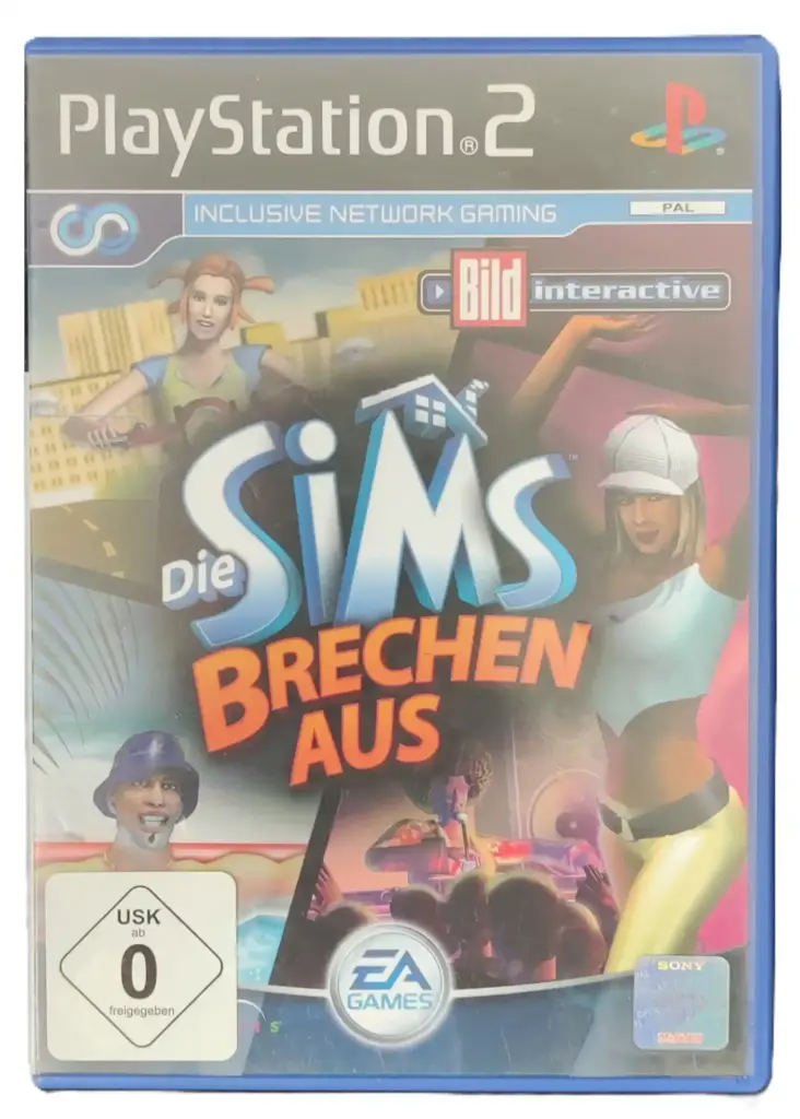 Die Sims brechen aus Sony Playstation 2