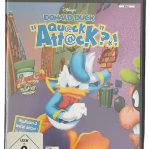 Donald Duck Quack Attack