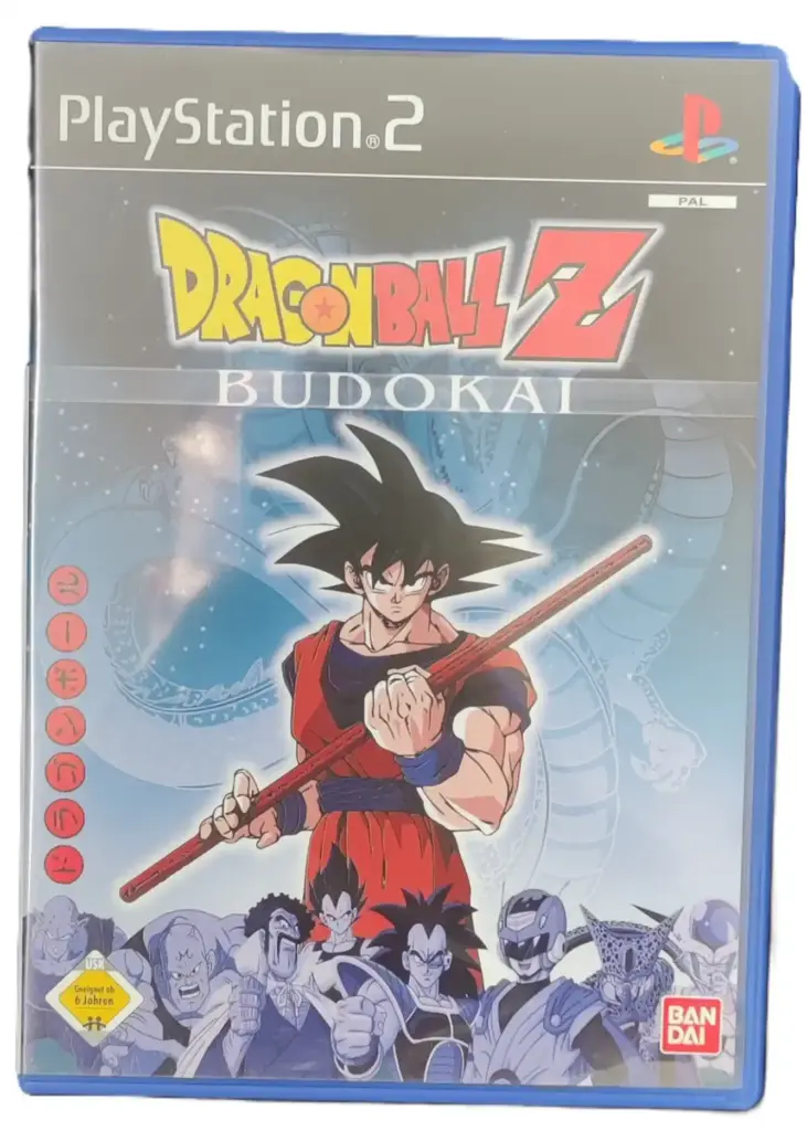 Dragon Ball Z Budokai Sony Playstation 2