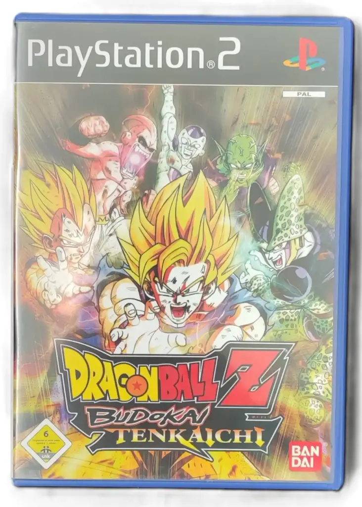 Dragon Ball Z Budokai Tenkaichi 1 Playstation 2