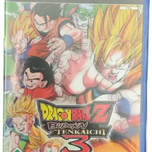 Dragon Ball Z Budokai Tenkaichi 3 Playstation 2