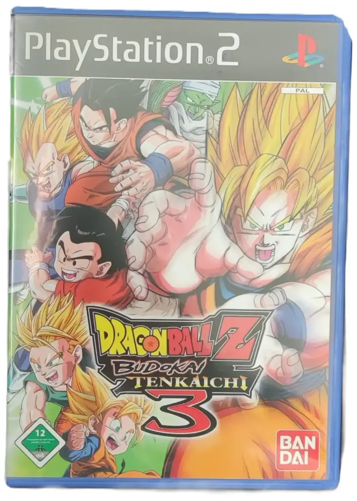 Dragon Ball Z Budokai Tenkaichi 3 Playstation 2