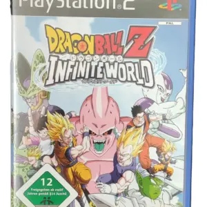 Dragon Ball Z Infinite World Playstation 2