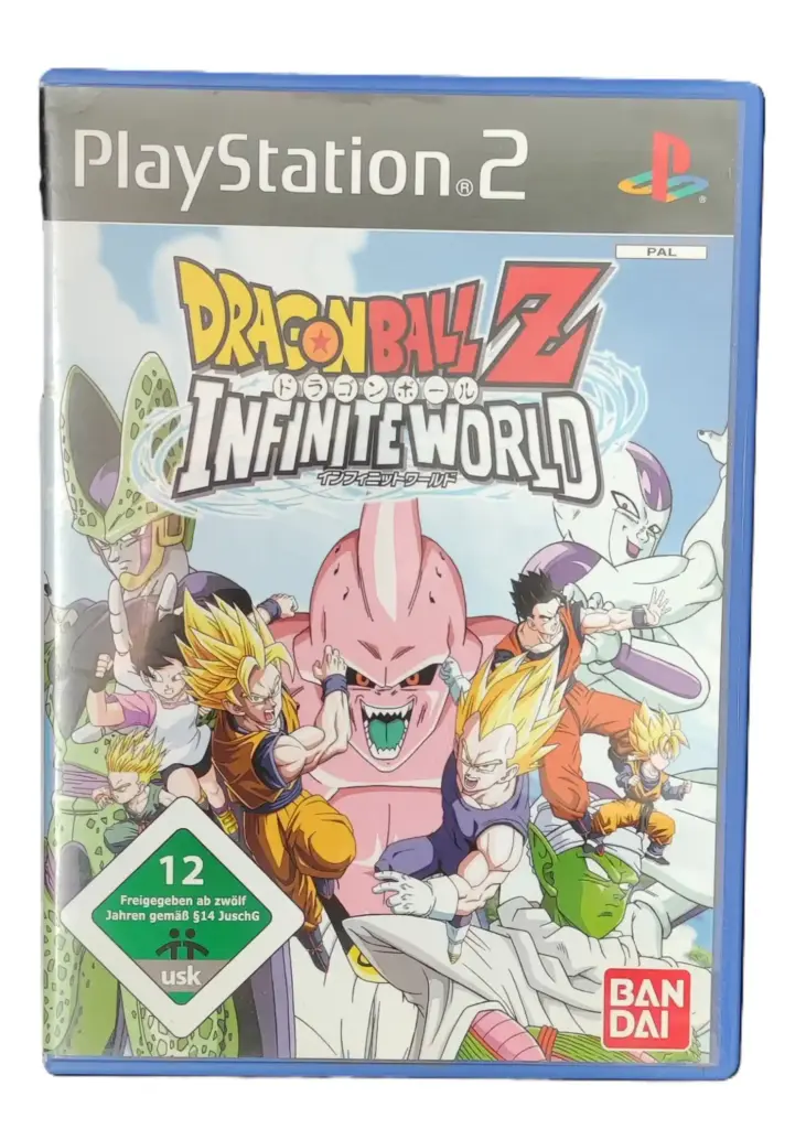 Dragon Ball Z Infinite World Playstation 2