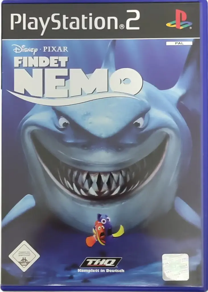 Findet Nemo Ps2 Sony Playstation 2