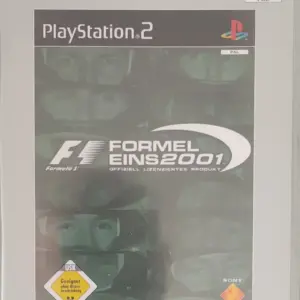 Formel Eins 2001 F1