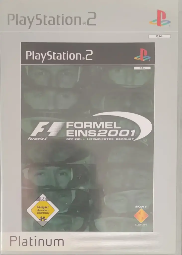 Formel Eins 2001 F1 Sony Playstation 2