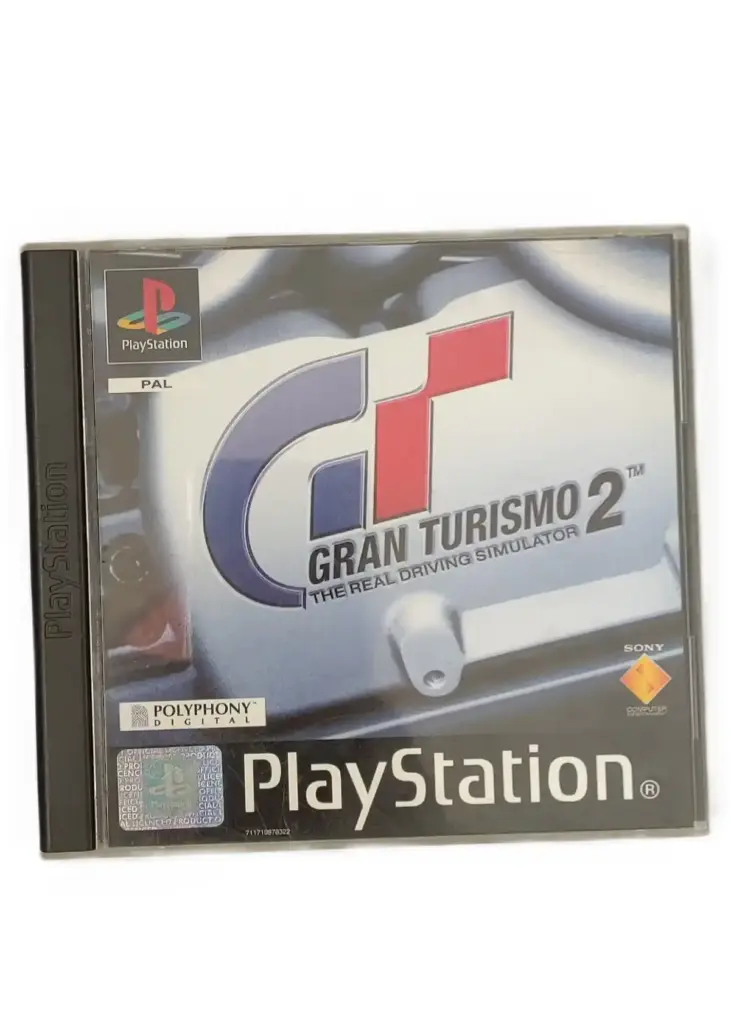 Gran Turismo 2 Sony Playstation 1
