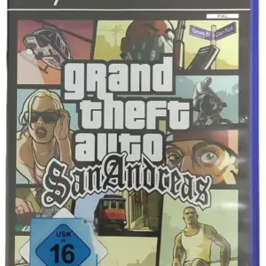 Grand Theft Auto San Andreas PS2