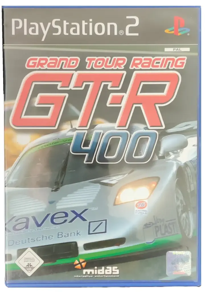 Grand Tour Racing 400 GT-R Playstation 2