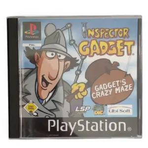 Inspector Gadget Crazy Maze Playstation 1