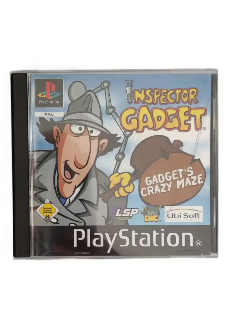Inspector Gadget Crazy Maze Playstation 1