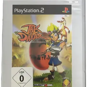 Jak and Daxter The Precursor Legacy Playstation 2