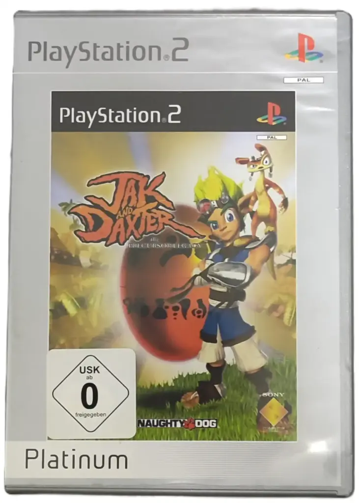 Jak and Daxter The Precursor Legacy Playstation 2