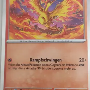 Lavados Holo Rare Pokemon Karte Deutsch