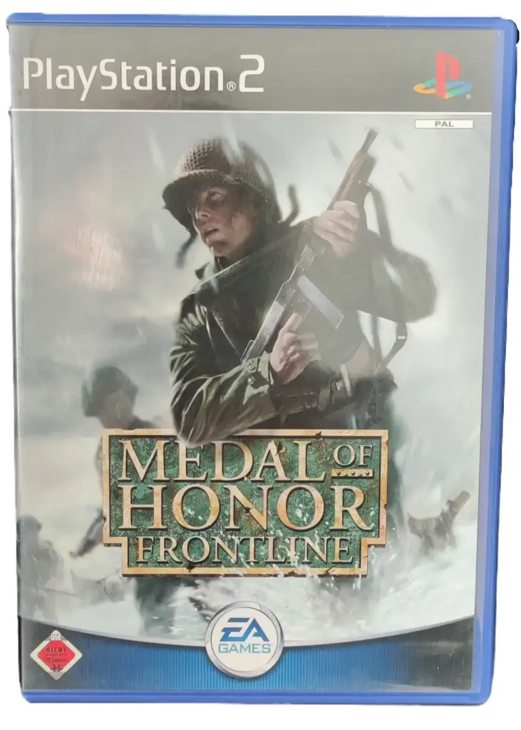 Medal of Honor Frontline Sony Playstation 2