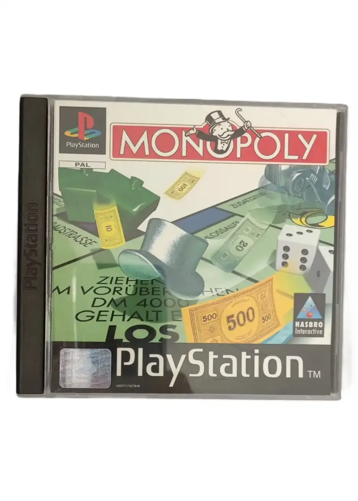 Monopoly PS1 Sony Playstation 1