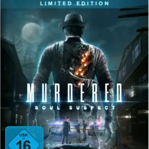 Murdered Soul Suspect Limited Edition PS4