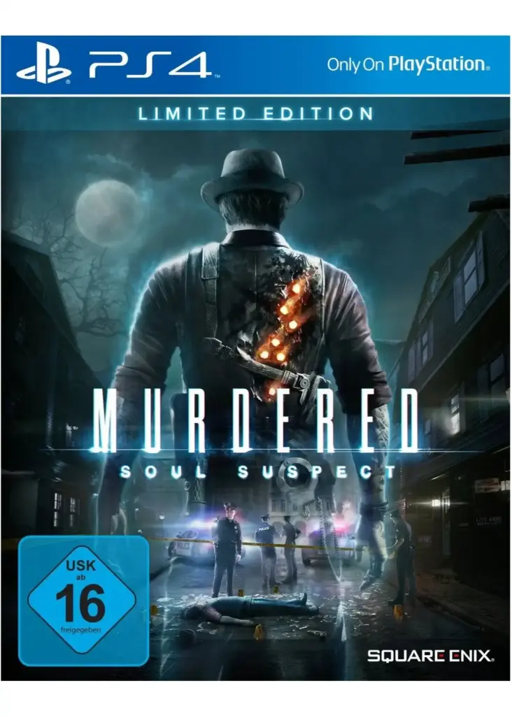 Murdered Soul Suspect Limited Edition PS4