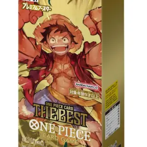 One Piece Card Game PRB01 The Best Booster Display JP NEU OVP Sealed TCG