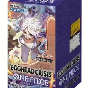 One Piece EB-04 Egghead Crisis Booster Box JP