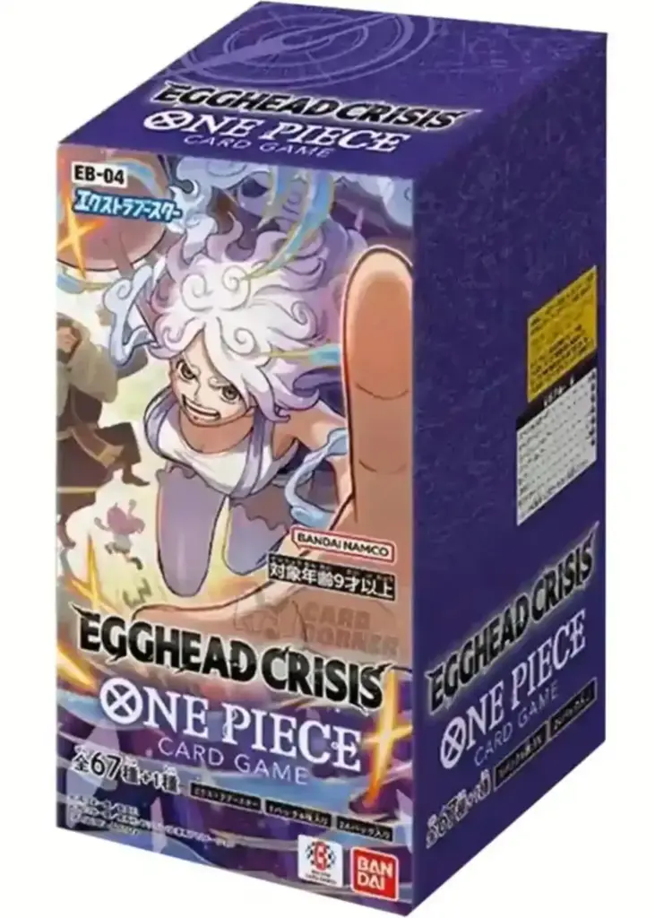 One Piece EB-04 Egghead Crisis Booster Box JP 24