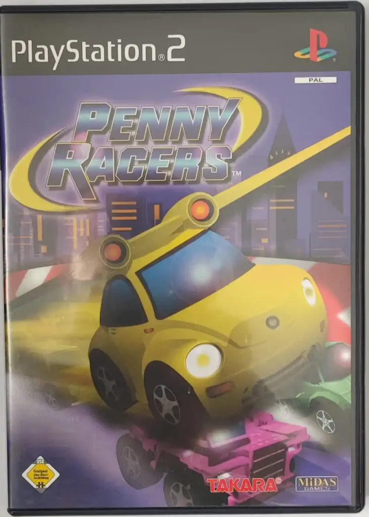 Penny Racers Sony Playstation 2