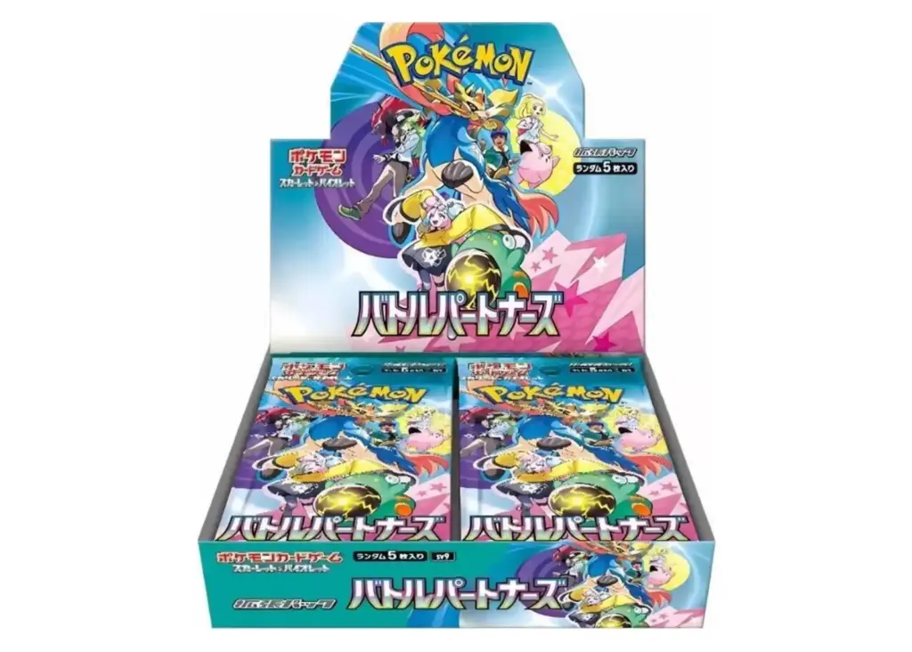 Pokemon Expansion Pack Battle Partners Display JP