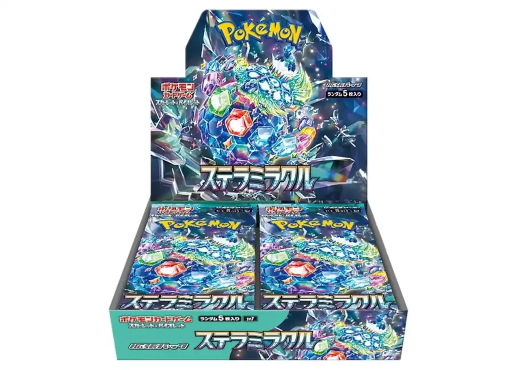Pokemon Stellar Miracle Booster Display Box SV7 JP