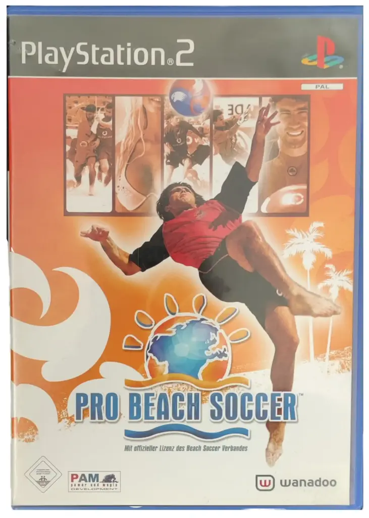 Pro Beach Soccer Sony Playstation 2