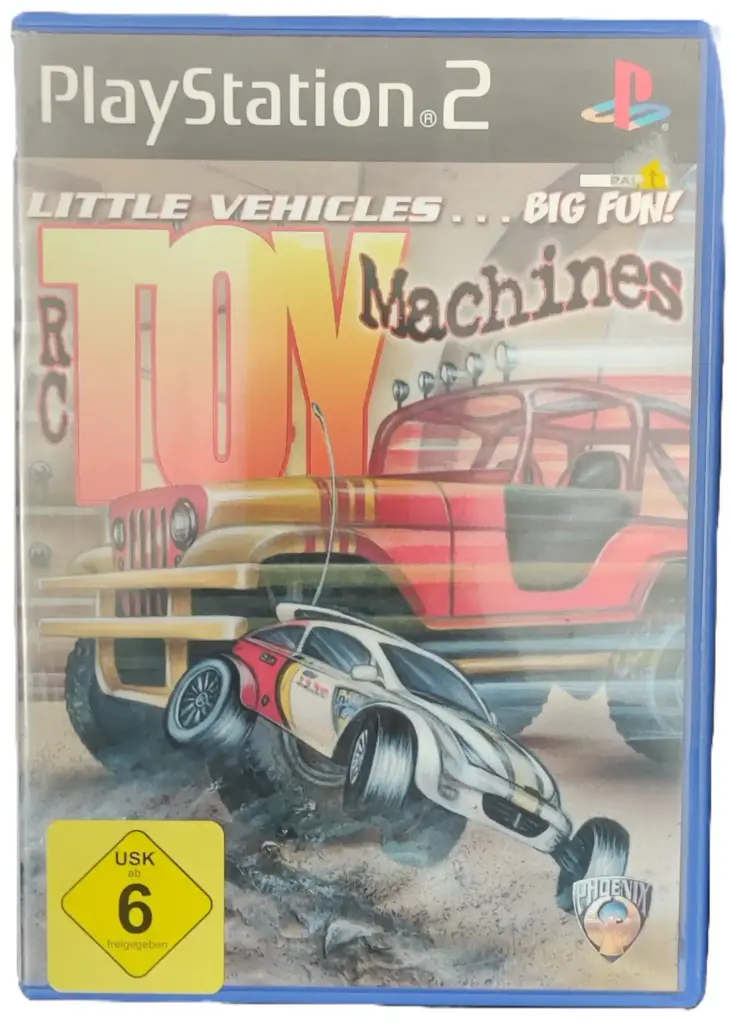 RC Toy Machines Sony Playstation 2
