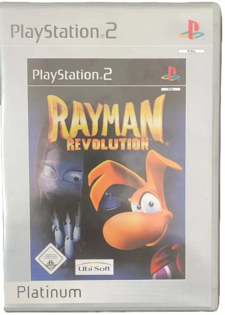 Rayman Revolution Sony Playstation 2